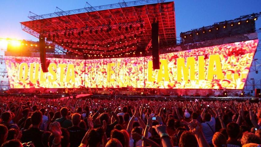 Campovolo 2015, dopo il concerto di Ligabue la tangenziale di Reggio Emilia sarà chiusa