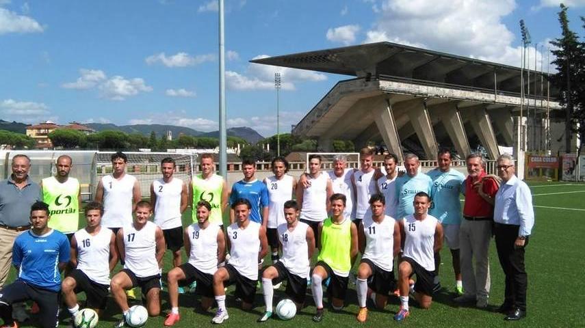 Lavori per 150.000 euro per adeguare lo stadio di Montecatini