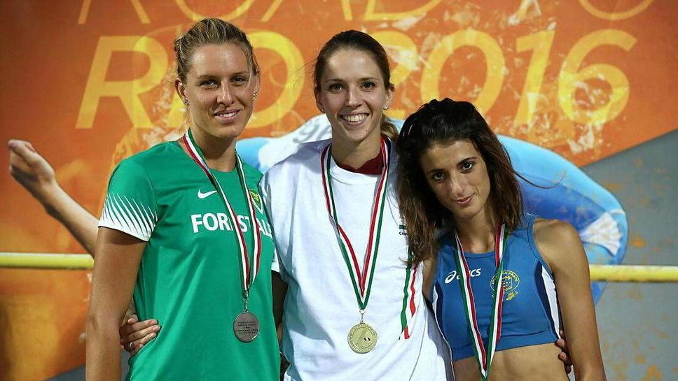 Arriva dal salto in alto la prima medaglia dell’atletica pratese