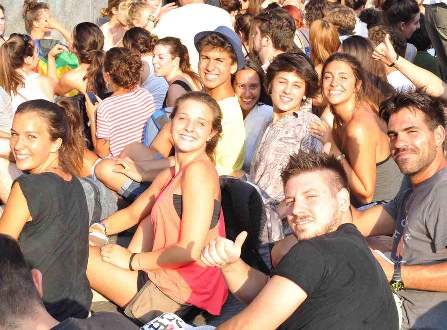Luglio a gonfie vele per presenza di turisti 
