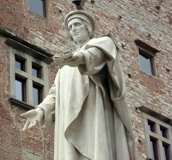 Fece distruggere la statua del Datini pagherà 280.000 euro 
