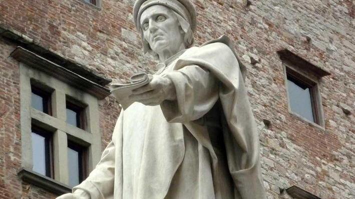 Fece distruggere la statua del Datini pagherà 280.000 euro