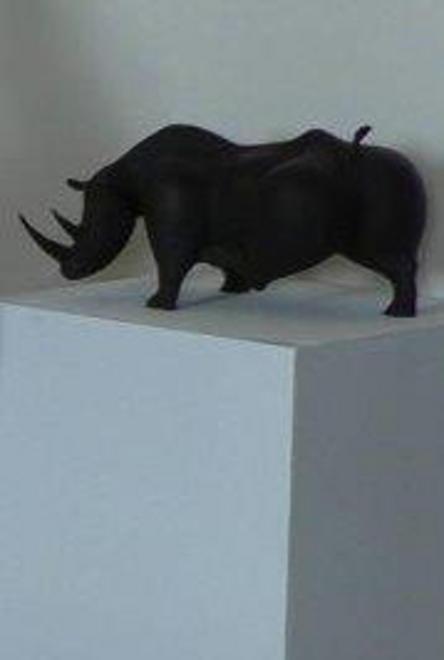 In mostra le sculture del direttore Barbuti