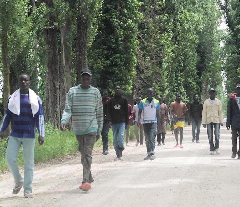 Imbianchini e giardinieri un lavoro per i migranti 