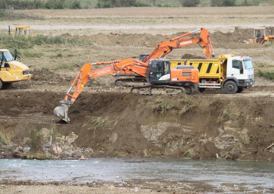 Alveo dell’Albegna, nuovo maxiscavo 