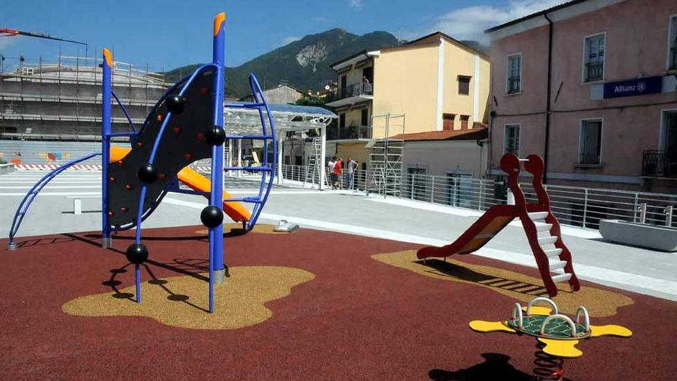 Una nuova piazza al mercato coperto