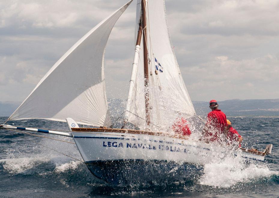 Alla Barcolana di Porto Torres brillano Cirruì e Buddhana