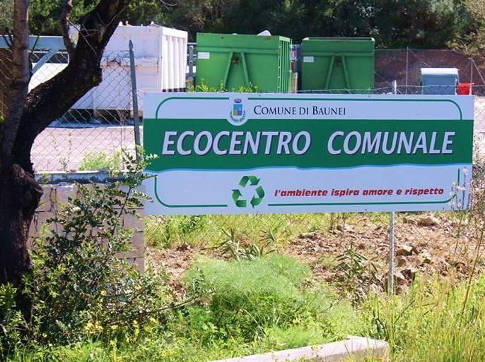 L’ecocentro apre al pubblico: raccolta differenziata al top