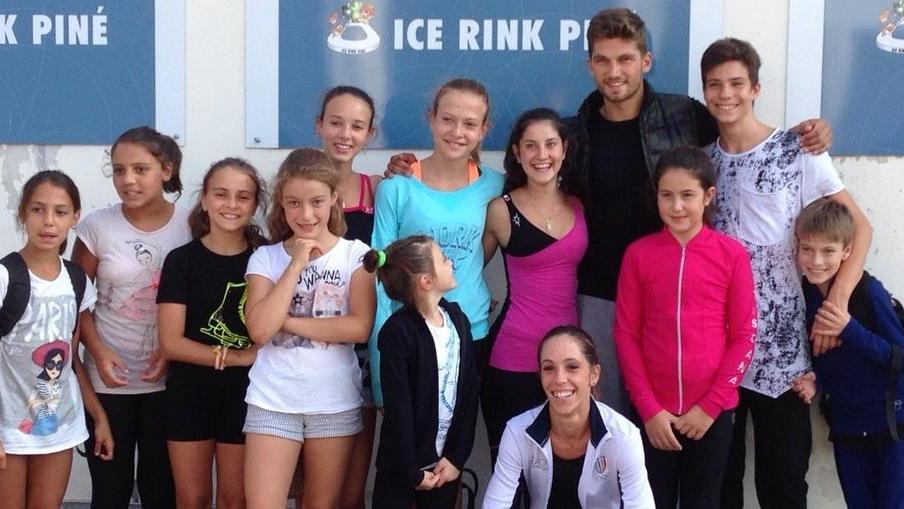 Undici talenti al lavoro con i campioni olimpici e gli azzurri