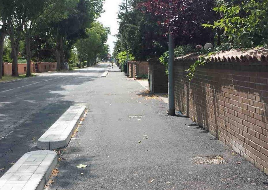 È quasi pronta la ciclabile