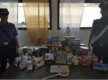 La droga già divisa in dosi Nei guai 25enne laghese 