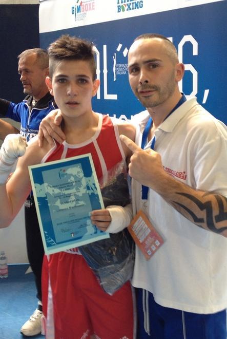 Martinucci veste l’azzurro