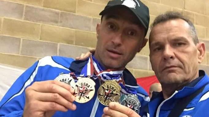 Daniele Bonacini sul tetto d'Europa