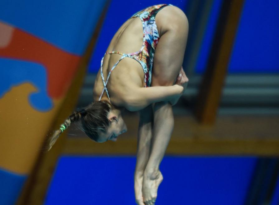 La Cagnotto nella storia È oro ai mondiali di Kazan 