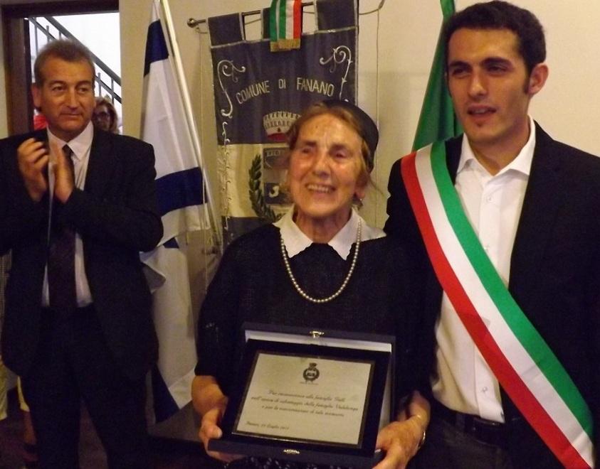 Il “Giusti fra le Nazioni” alla famiglia Andreoni 