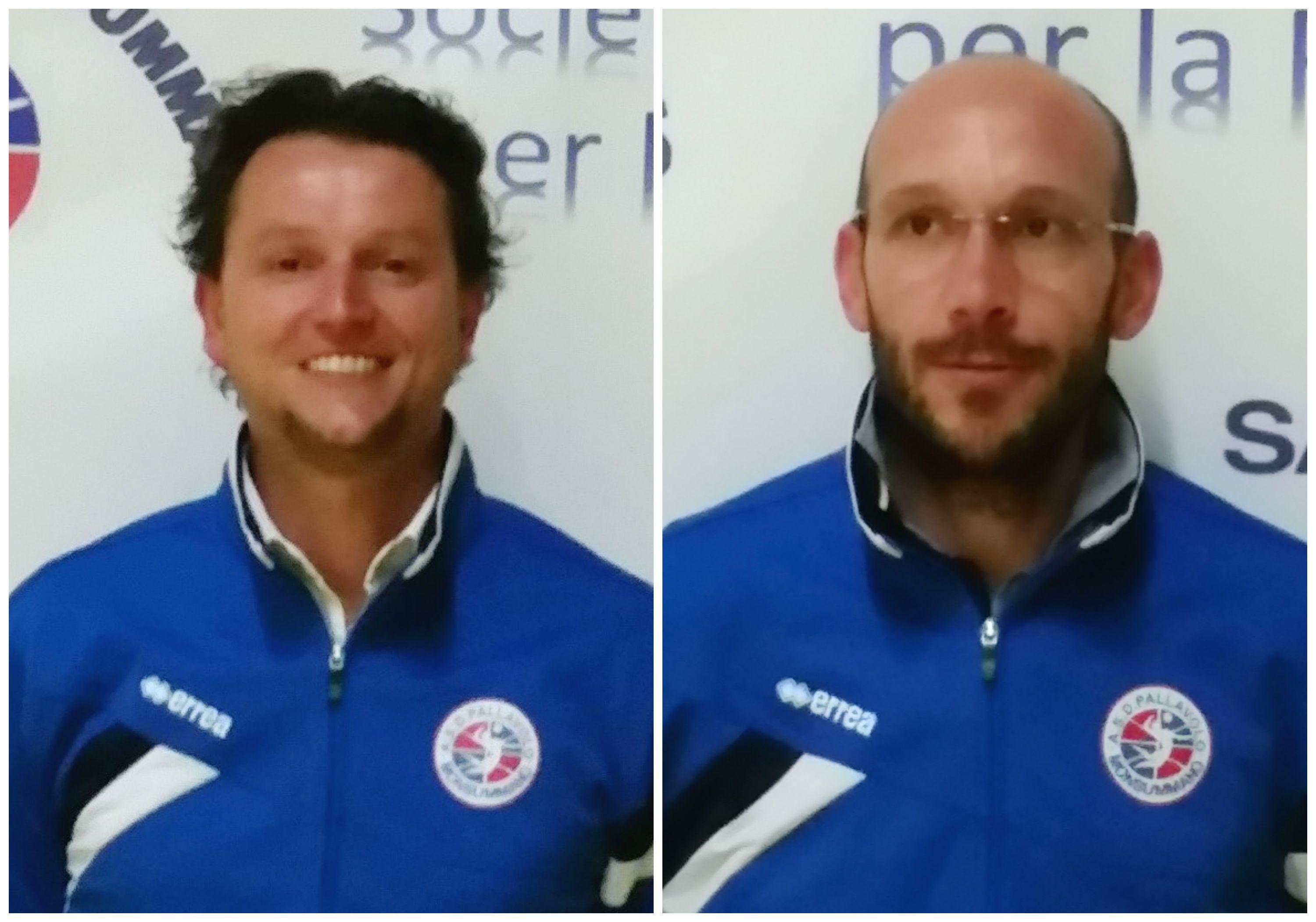 Francesco Bartoli e Matteo Bigi (Enegan Volley Monsummano)