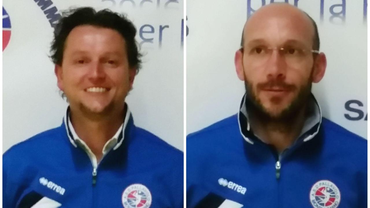Francesco Bartoli e Matteo Bigi (Enegan Volley Monsummano)