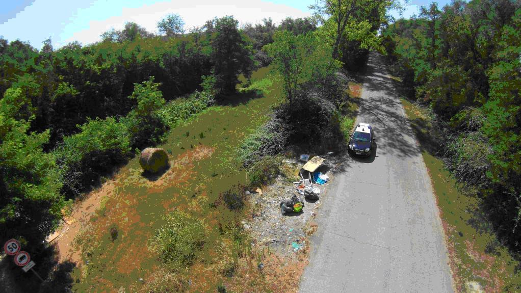 Comacchio, raffica di multe per abbandono di rifiuti