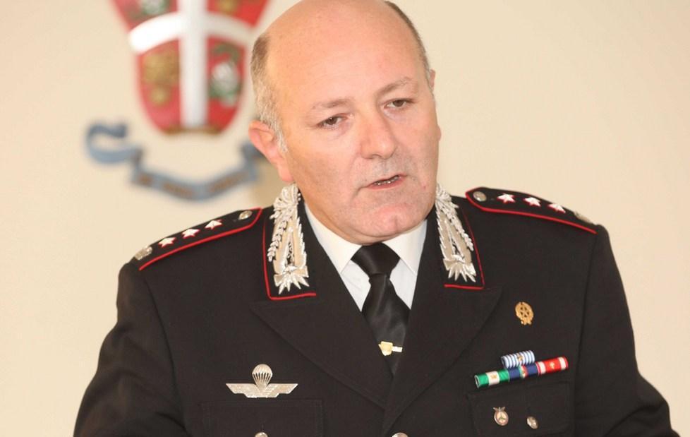 Il colonnello Antonino Buda alla guida dell'Arma reggiana: «No alla paura: denunciate» 