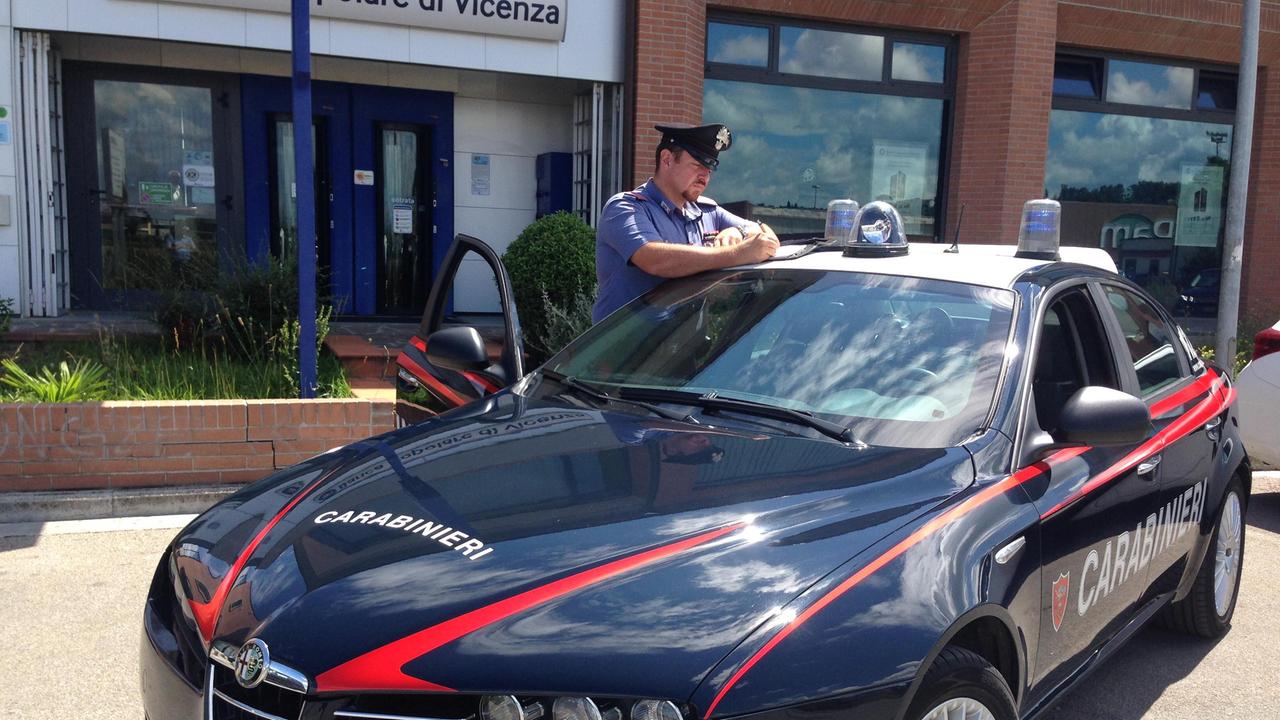 Sono intervenuti i carabinieri (foto d'archivio)