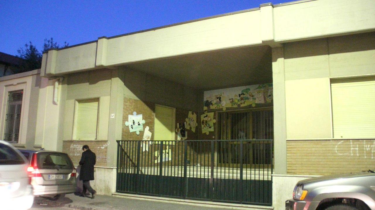 L'entrata dell'istituto Santo Spirito in borgo Cappuccini