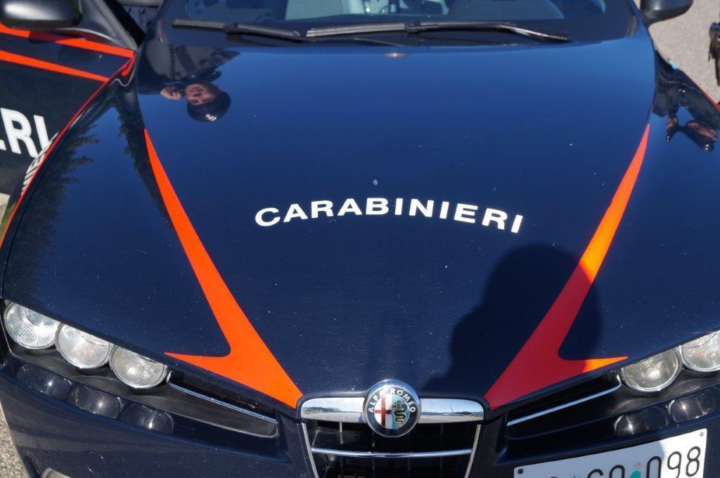 Auto dei carabinieri