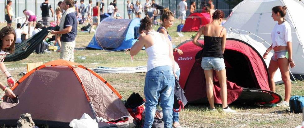 Campovolo 2015, a ruba le tende: è caccia a una piazzola 