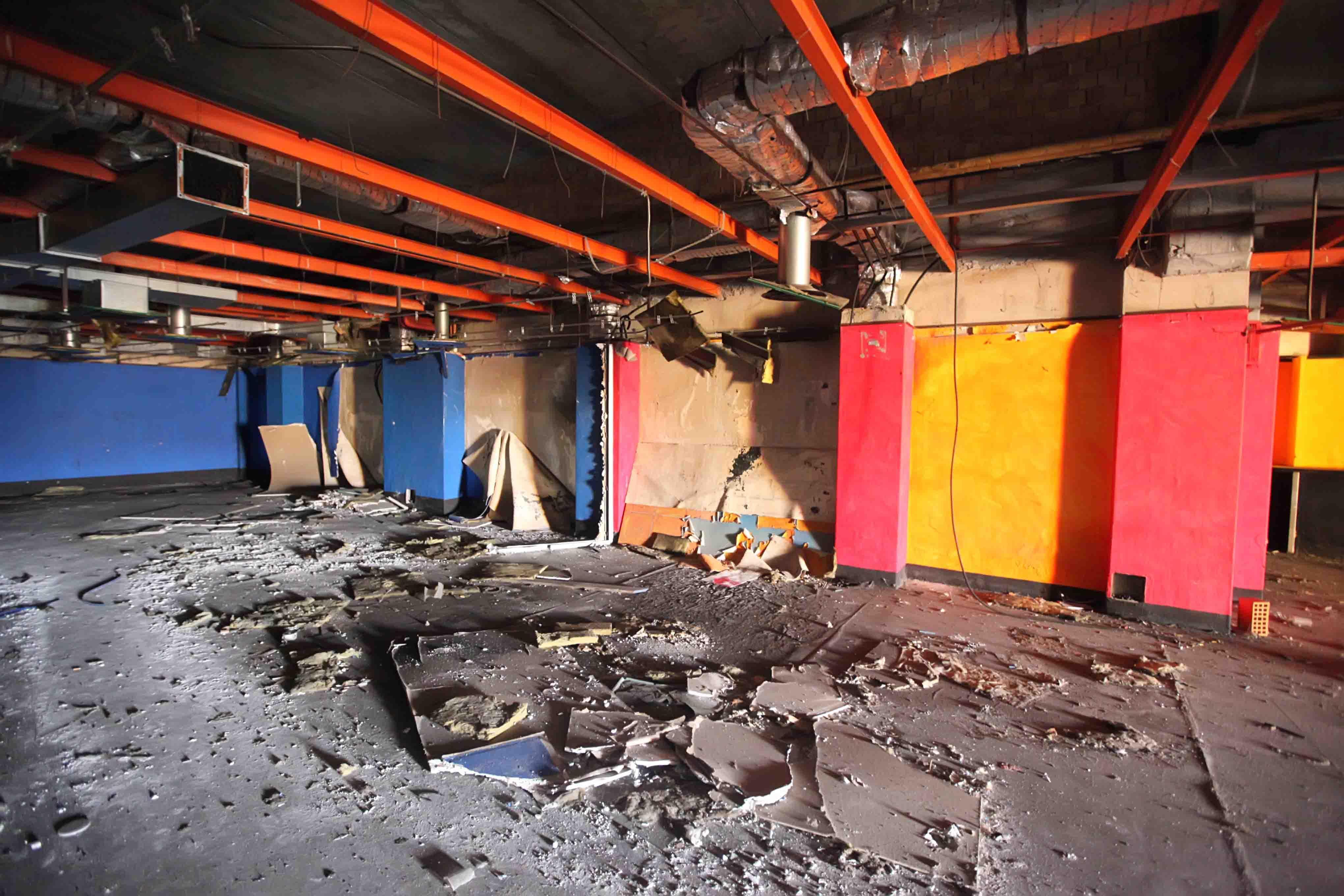 Marabù, la fine ingloriosa di un gioiello perso nel degrado