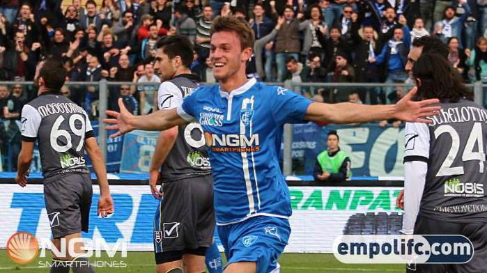 Auguri azzurri per l’ormai ex Rugani