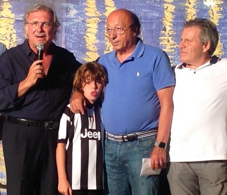 Moggi-show a Tirrenia «Con me e Mian nerazzurri in serie A» 