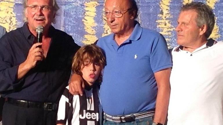 Moggi-show a Tirrenia «Con me e Mian nerazzurri in serie A»