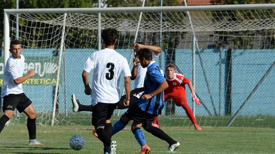 Riscatto nerazzurro due gol in amichevole