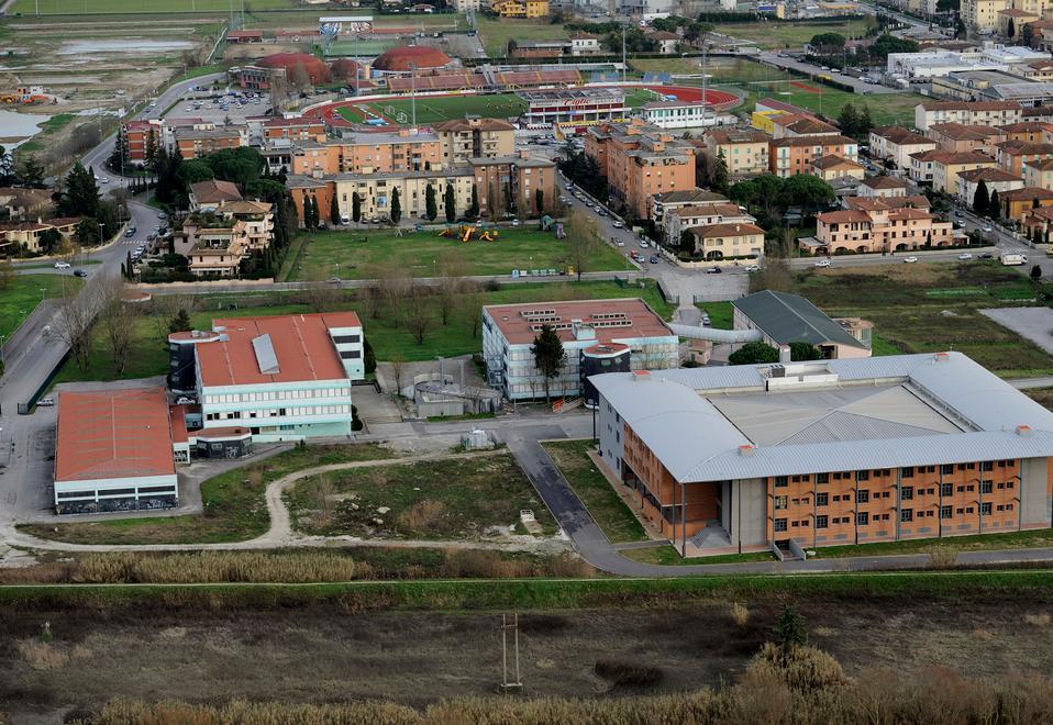 Un villaggio scolastico senza auto 