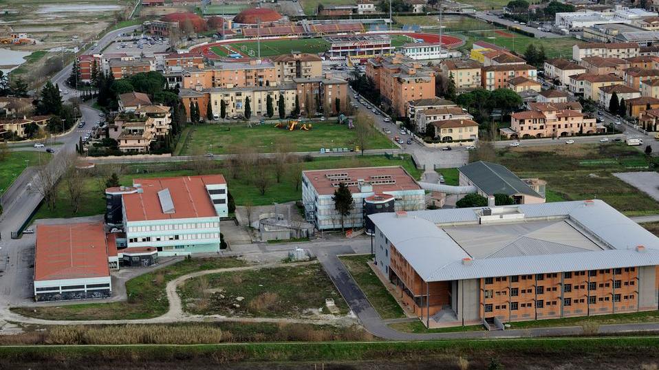 Un villaggio scolastico senza auto