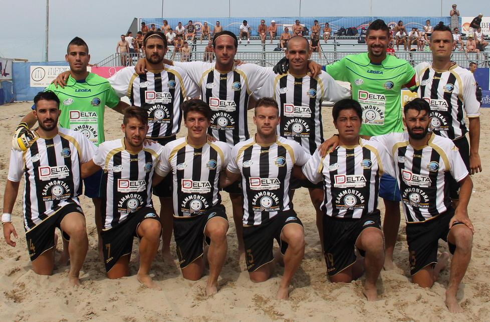 Beach soccer, la serie A sbarca in Darsena 