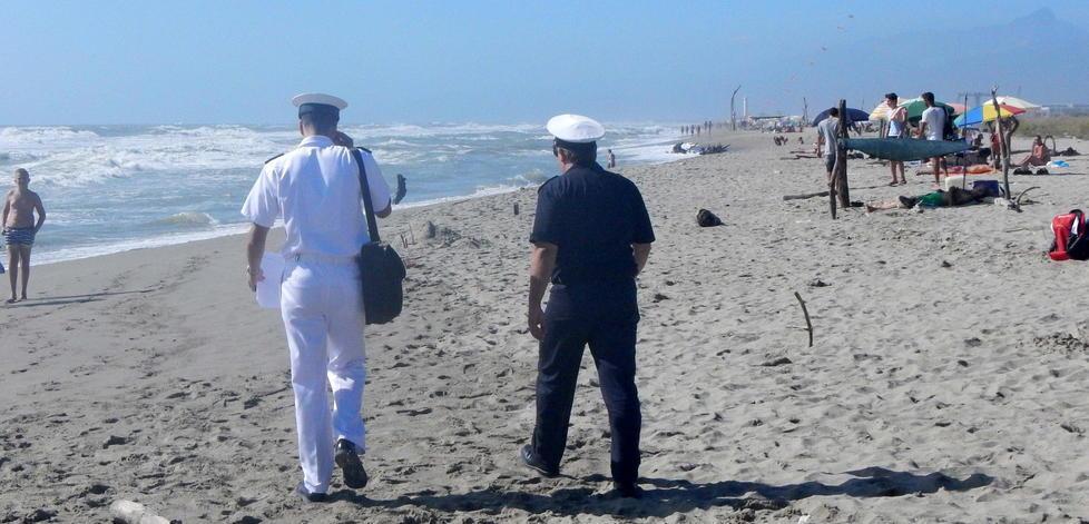La guardia costiera: prima di tutto serve la prudenza