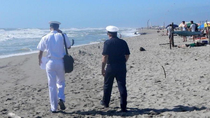 La guardia costiera: prima di tutto serve la prudenza