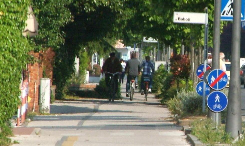 Ciclabile, S. Anna sta col sindaco 