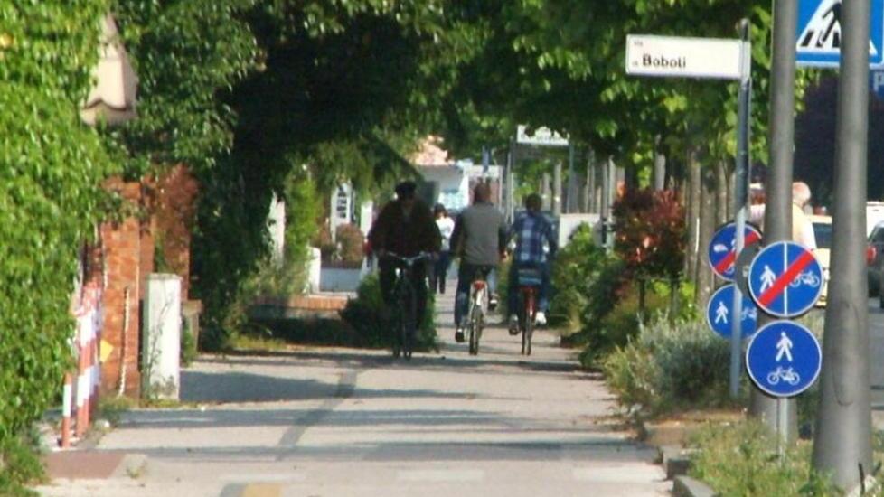 Ciclabile, S. Anna sta col sindaco