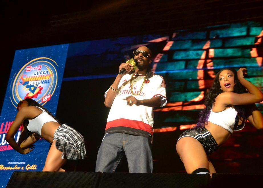 Snoop Dogg versione milanista