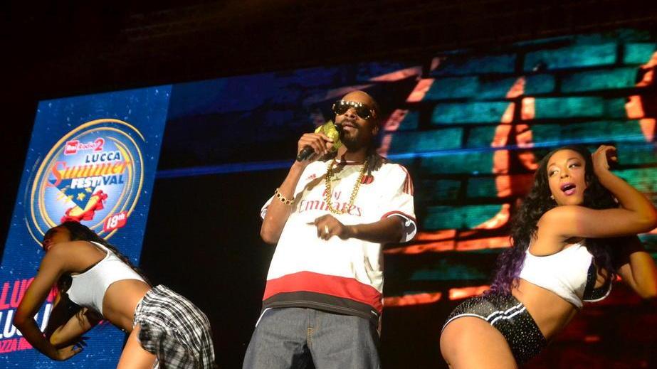 Snoop Dogg versione milanista
