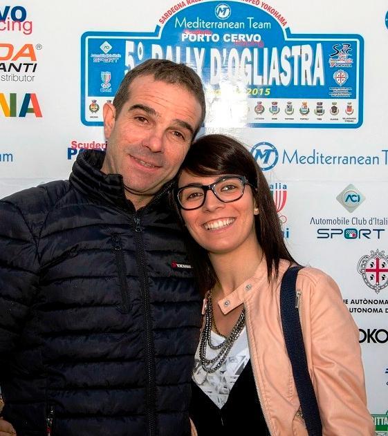  Marco Canu e Carla Piras in testa al “Sardinia Rally” 