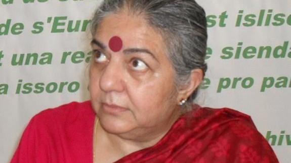 L’inno alla terra dell’ambientalista Vandana Shiva