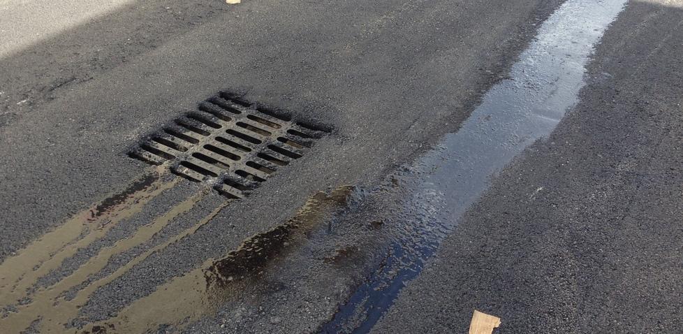 Protesta in via Logudoro: perdita d’acqua mai riparata 