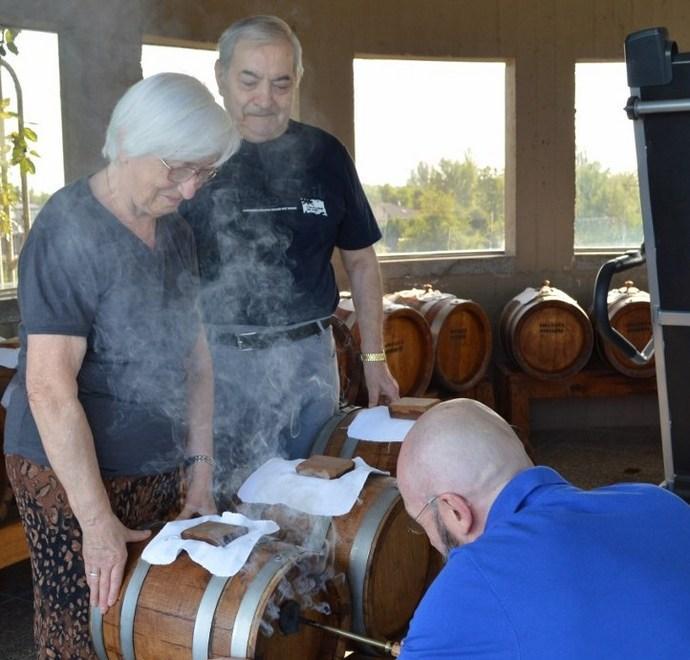 Marchiate le botti d’aceto di Pompilio Bisi