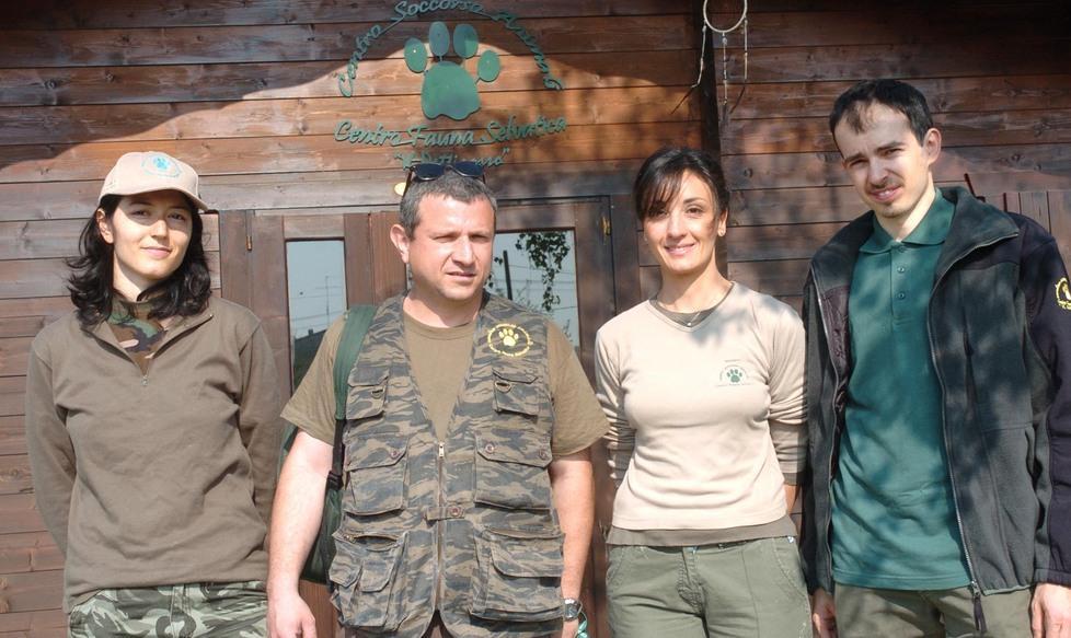 Il Pettirosso, una casa per 1500 animali selvatici