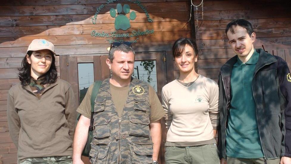 Il Pettirosso, una casa per 1500 animali selvatici