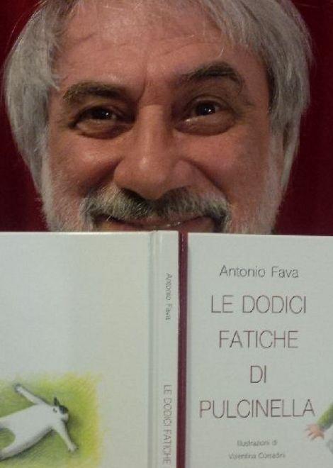 “Le dodici fatiche di Pulcinella” con Fava e la mostra Ars Larvaria