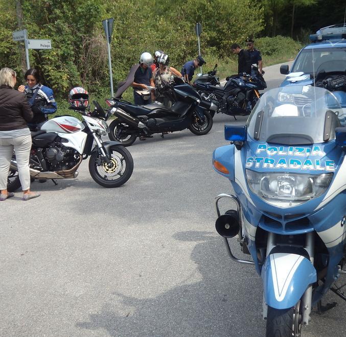 Controlli a tappeto, fermato un motociclista ubriaco