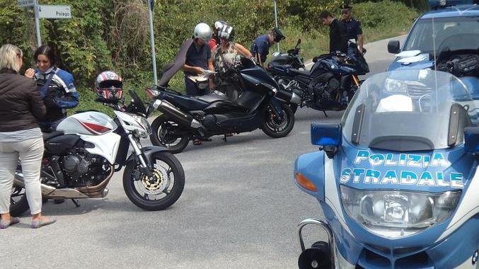 Controlli a tappeto, fermato un motociclista ubriaco